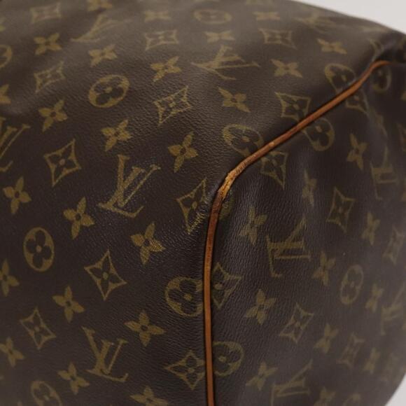 LOUIS VUITTON Monogram Keepall 55 Boston Bag M41424 - Picture 14 of 16